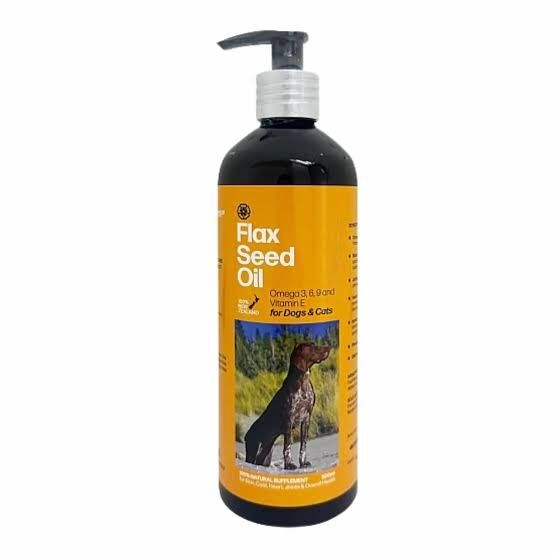 FourFlax Flaxseed Oil 天然亞麻籽油 500ml (貓狗適用)
