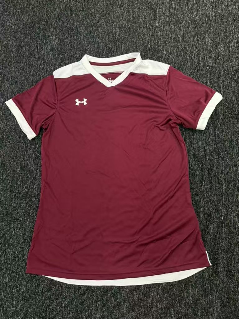 【現貨】UNDER ARMOUR LX072556 Maquina 3.0 女裝短袖上衣 (酒紅色)