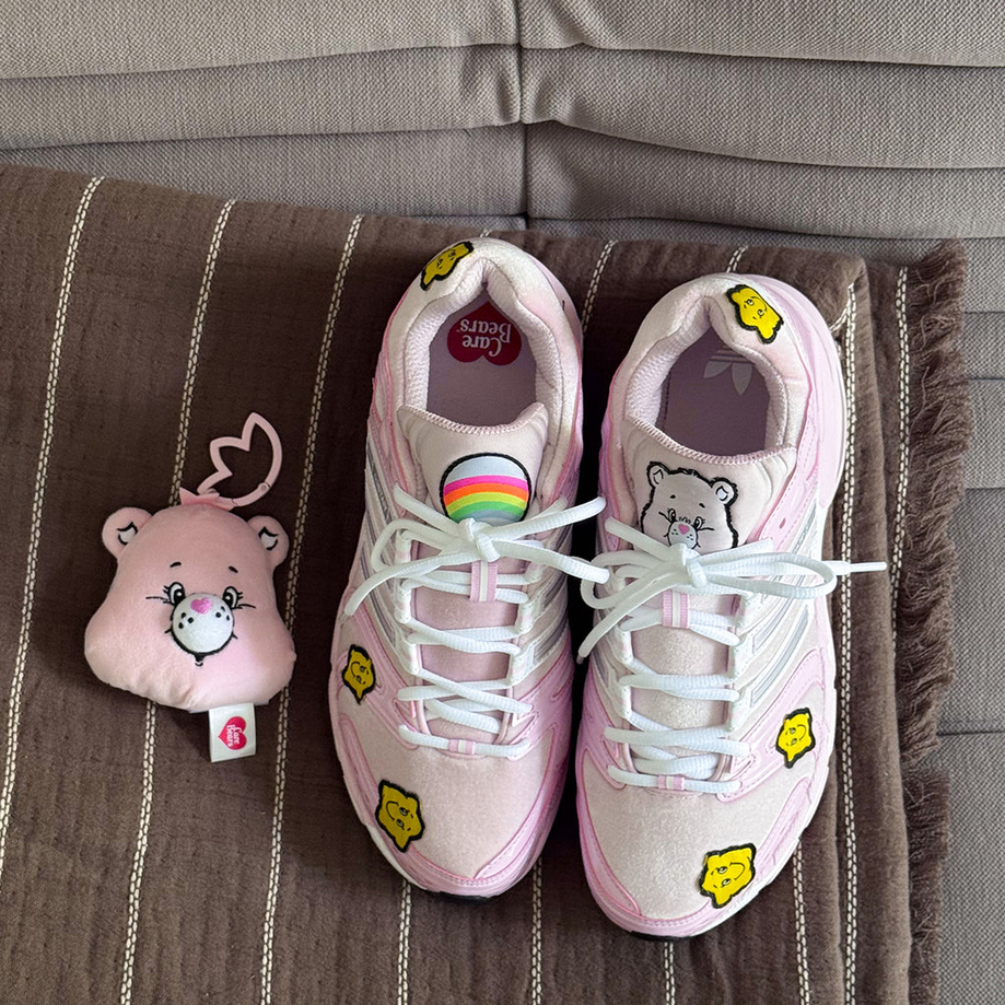 【預訂】ADIDAS ADISTAR CONTROL 5 CARE BEARS  粉紅- WOMEN