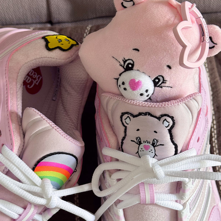 【預訂】ADIDAS ADISTAR CONTROL 5 CARE BEARS  粉紅- WOMEN