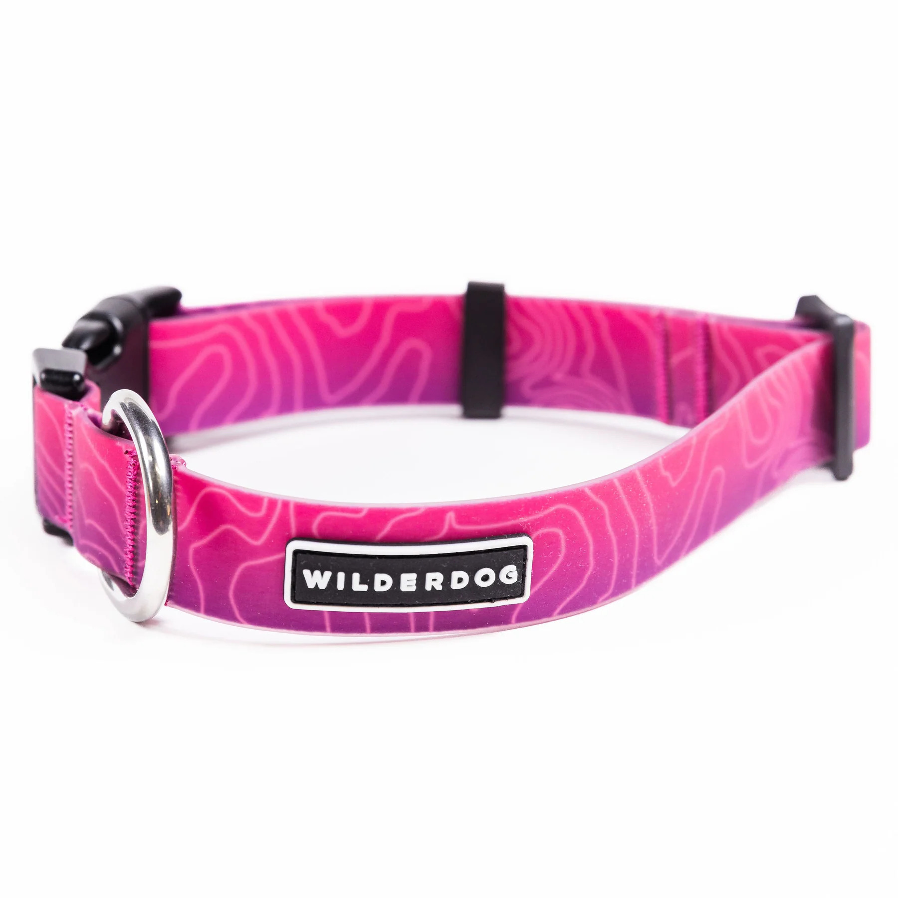 Wilderdog｜WATERPROOF 防水項圈（PLUM）