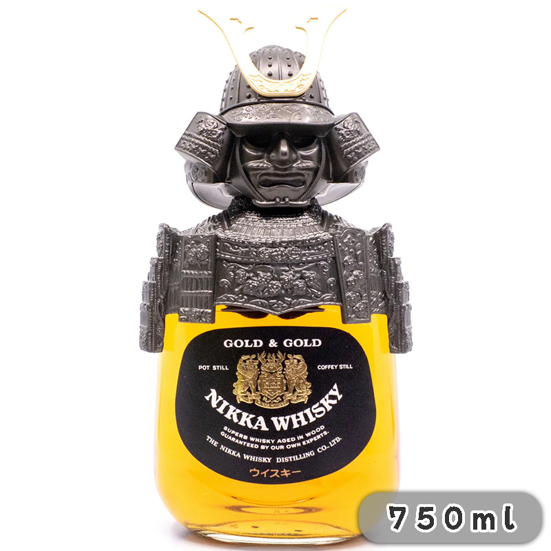尼卡 武將  調和威士忌 750mL (無盒)