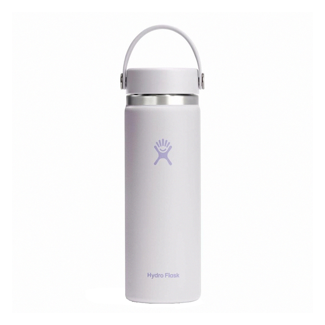 Hydro Flask 美國 20oz 寬口真空保溫鋼瓶  (雲朵紫色)  52HFW20CTS145