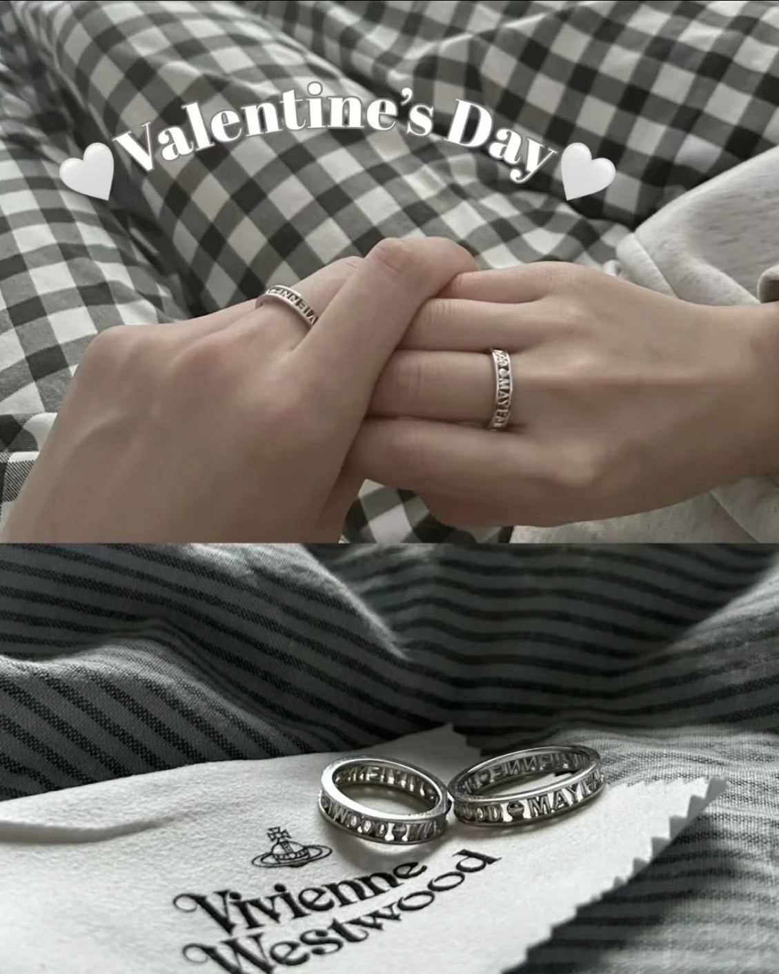 <英國購入>Vivienne Westwood 西太后 Westminster Ring 字母雕刻鏤空 925銀戒指 單戒 2色