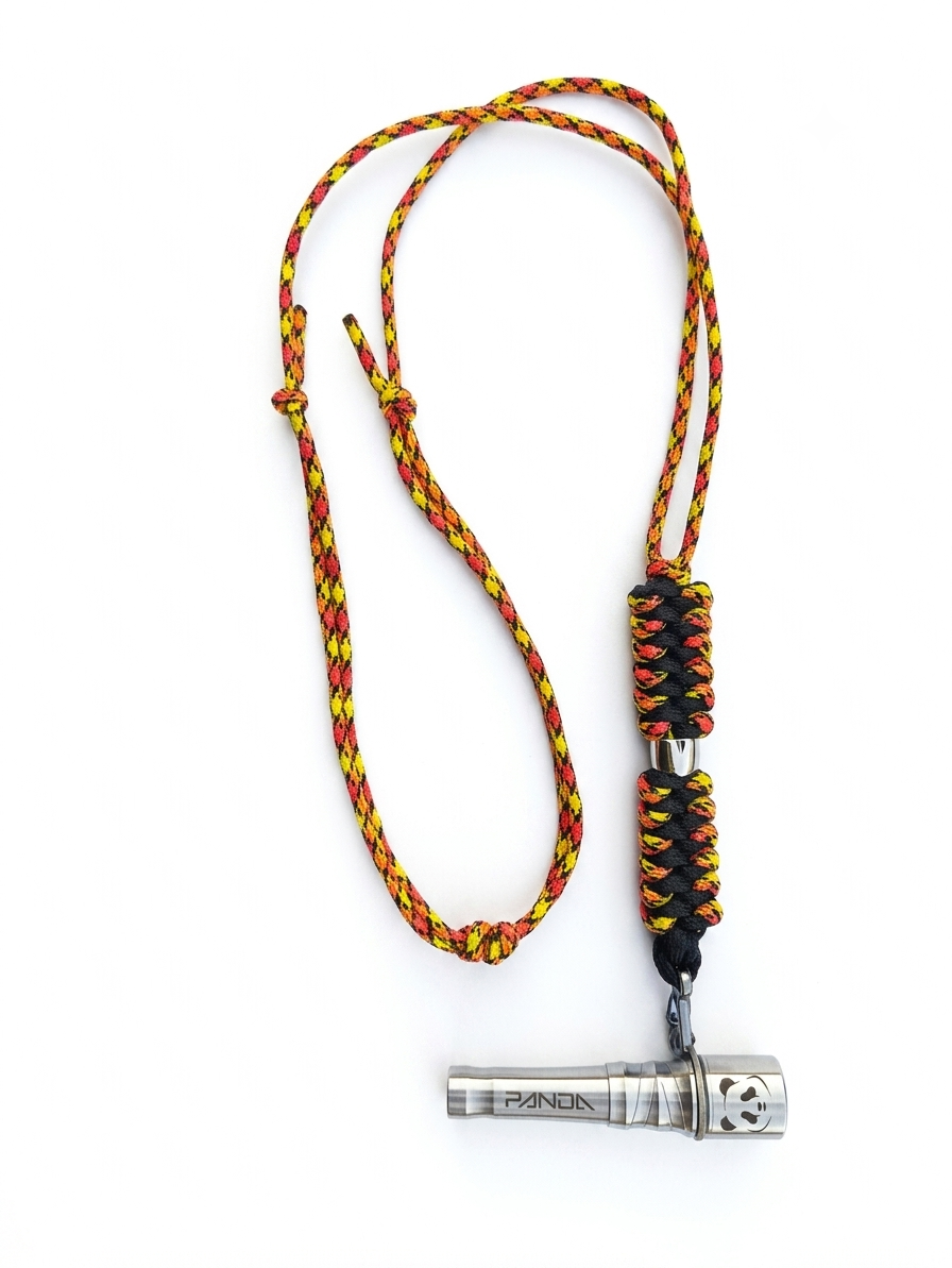 Panda Mouthtip “Neck” - Sunset + Black