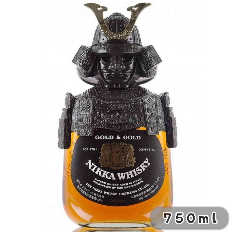 尼卡 武將  調和威士忌 750mL (舊版無盒)(合金鎧甲)