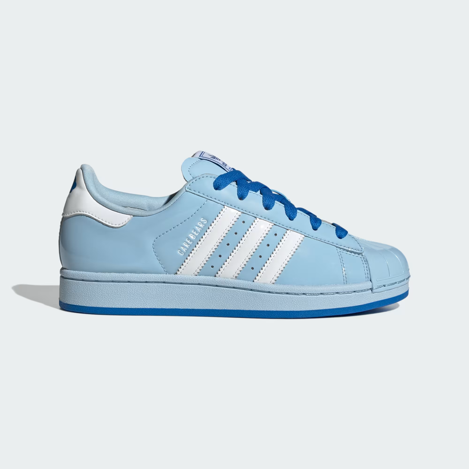 【預訂】ADIDAS SUPERSTAR II CARE BEARS 粉藍- WOMEN
