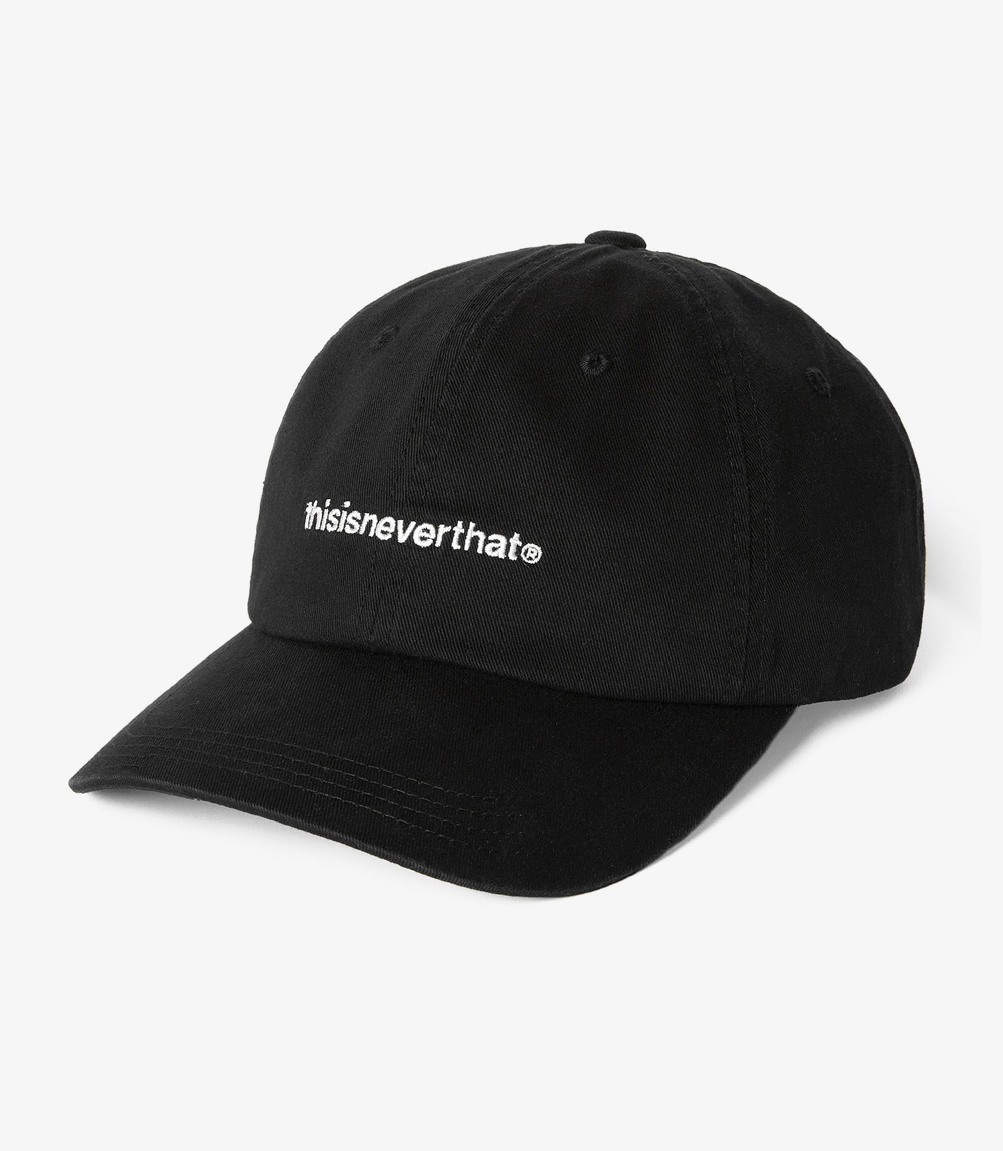 thisisneverthat 刺繡棒球帽(黑)