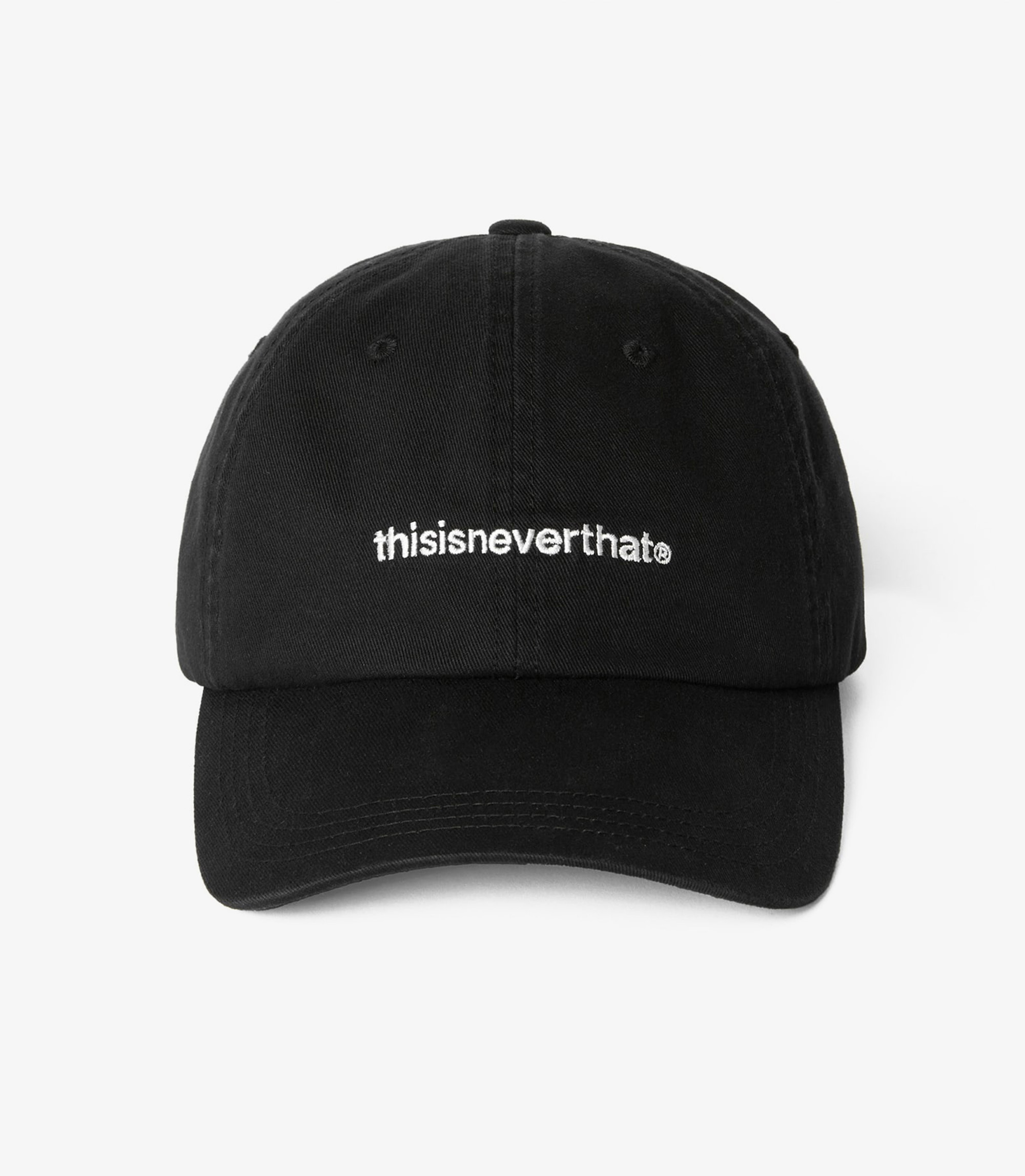 thisisneverthat 刺繡棒球帽(黑)