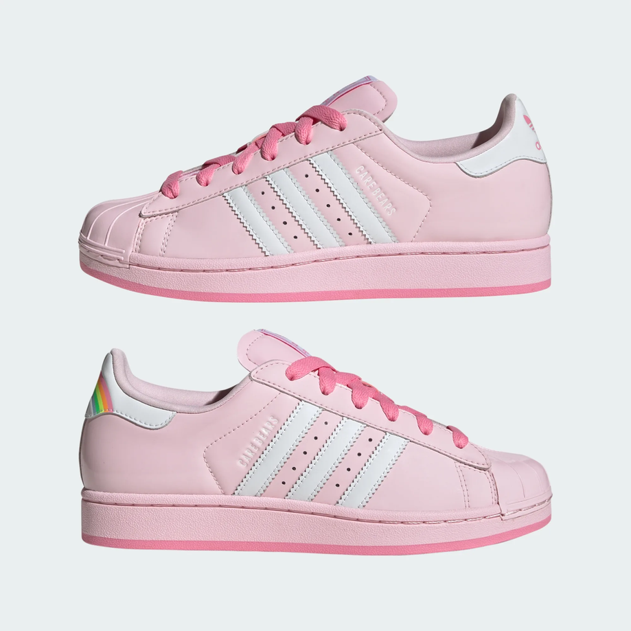【預訂】ADIDAS SUPERSTAR II CARE BEARS 粉紅- WOMEN