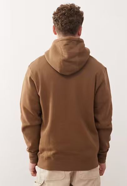 【現貨】Nike LX072557 Club Logo 男裝刷毛衛衣 (啡色)