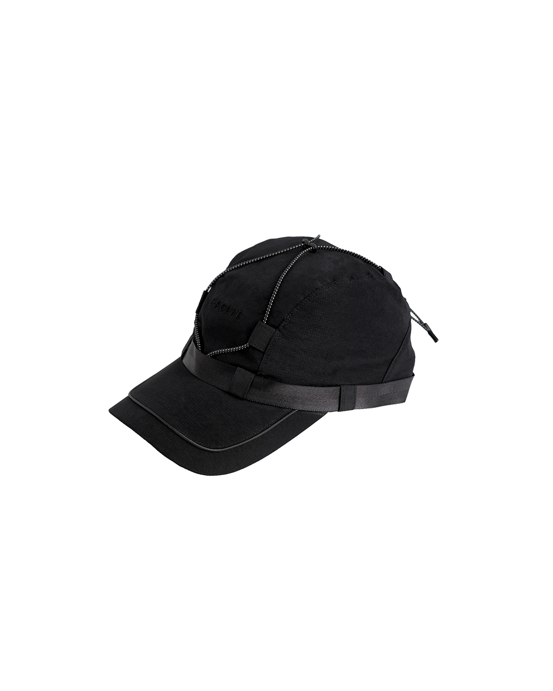 韓國IKAMPER GROUND STRAP SYSTEM TECH CAP 機能織帶帽