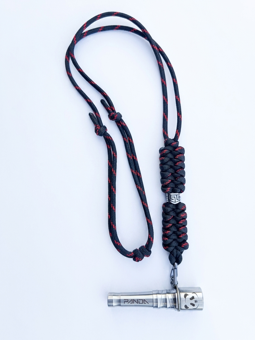 Panda Mouthtip “Neck” - Vampire + Black