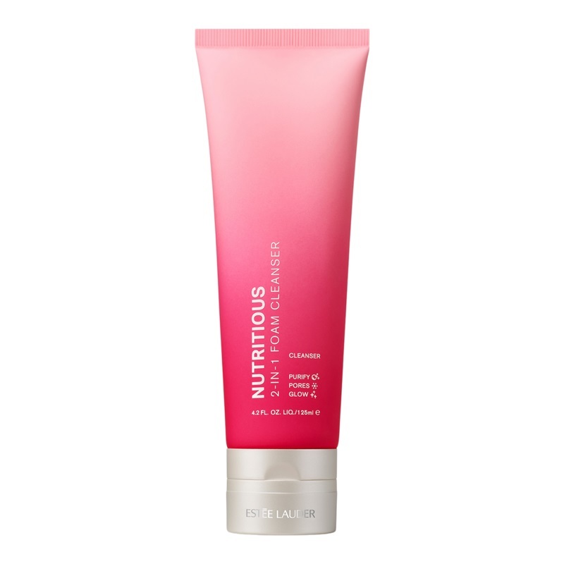ESTEE LAUDER雅詩蘭黛 Nutritious 亮肌2合1潔面泡沫 (新版) 125ml