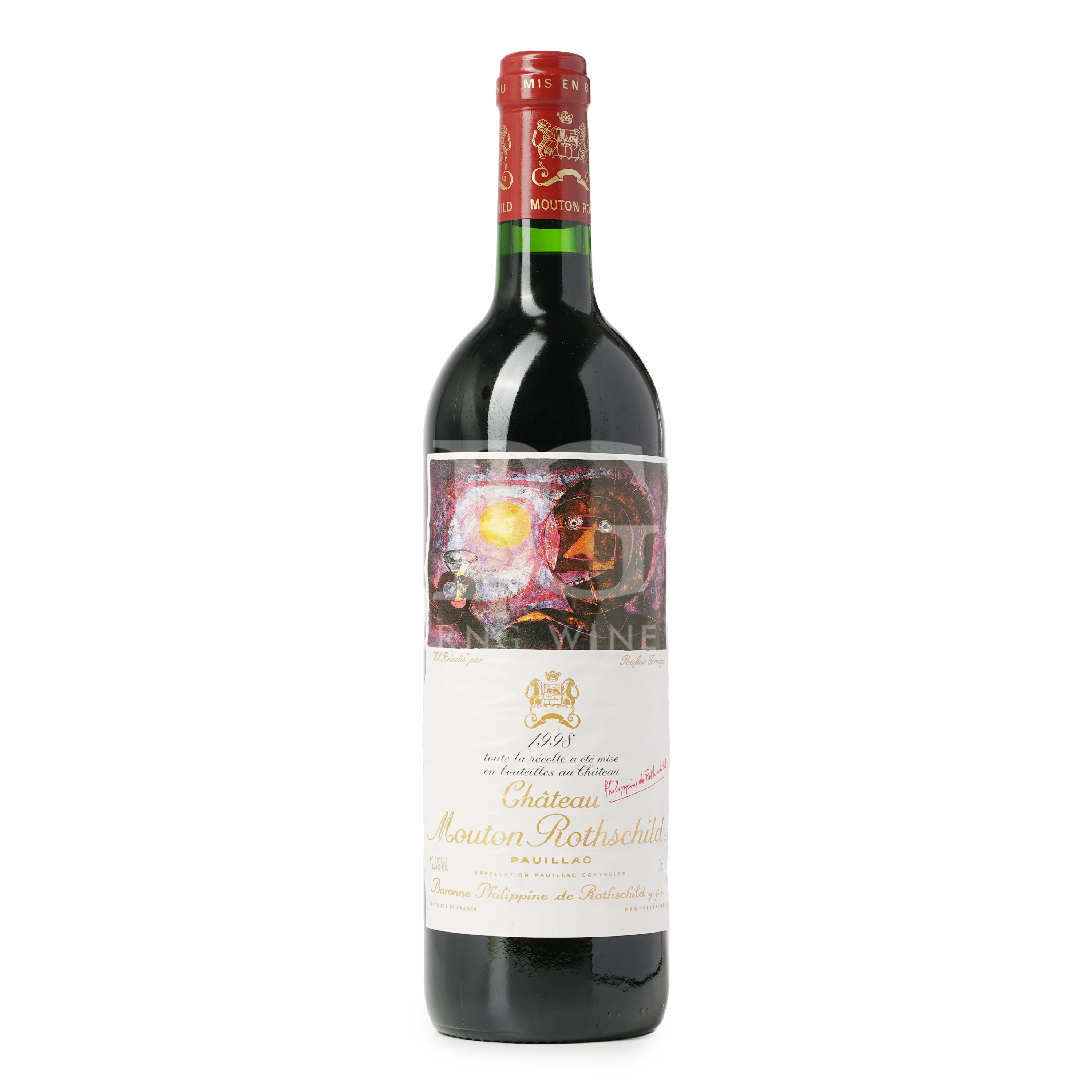 Chateau Mouton Rothschild 1998 (RP97)