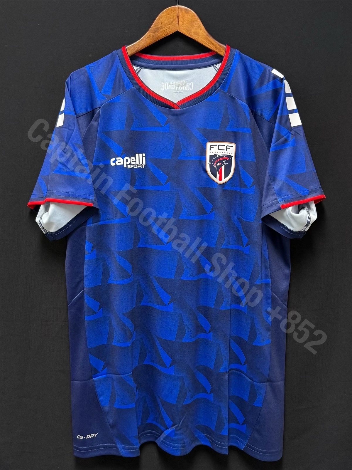 (Pre-Order) Cabo Verde 2026 FIFA World Cup Capelli Home Shirt