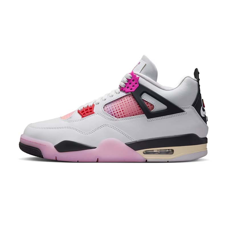 Air Jordan 4 Retro "Comic" 漫畫 白粉 休閒鞋 男鞋 JA1135-100 [國內代購]