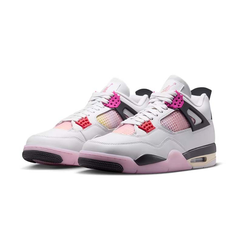 Air Jordan 4 Retro "Comic" 漫畫 白粉 休閒鞋 男鞋 JA1135-100 [國內代購]