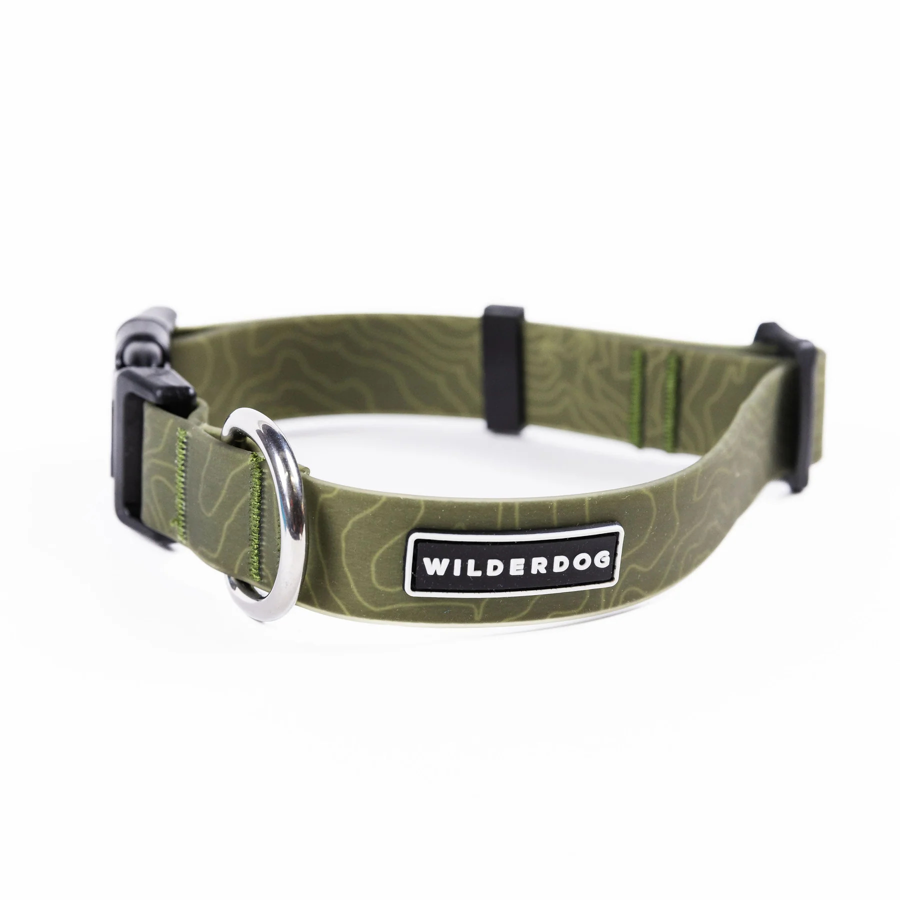 Wilderdog｜WATERPROOF 防水項圈（OLIVE）