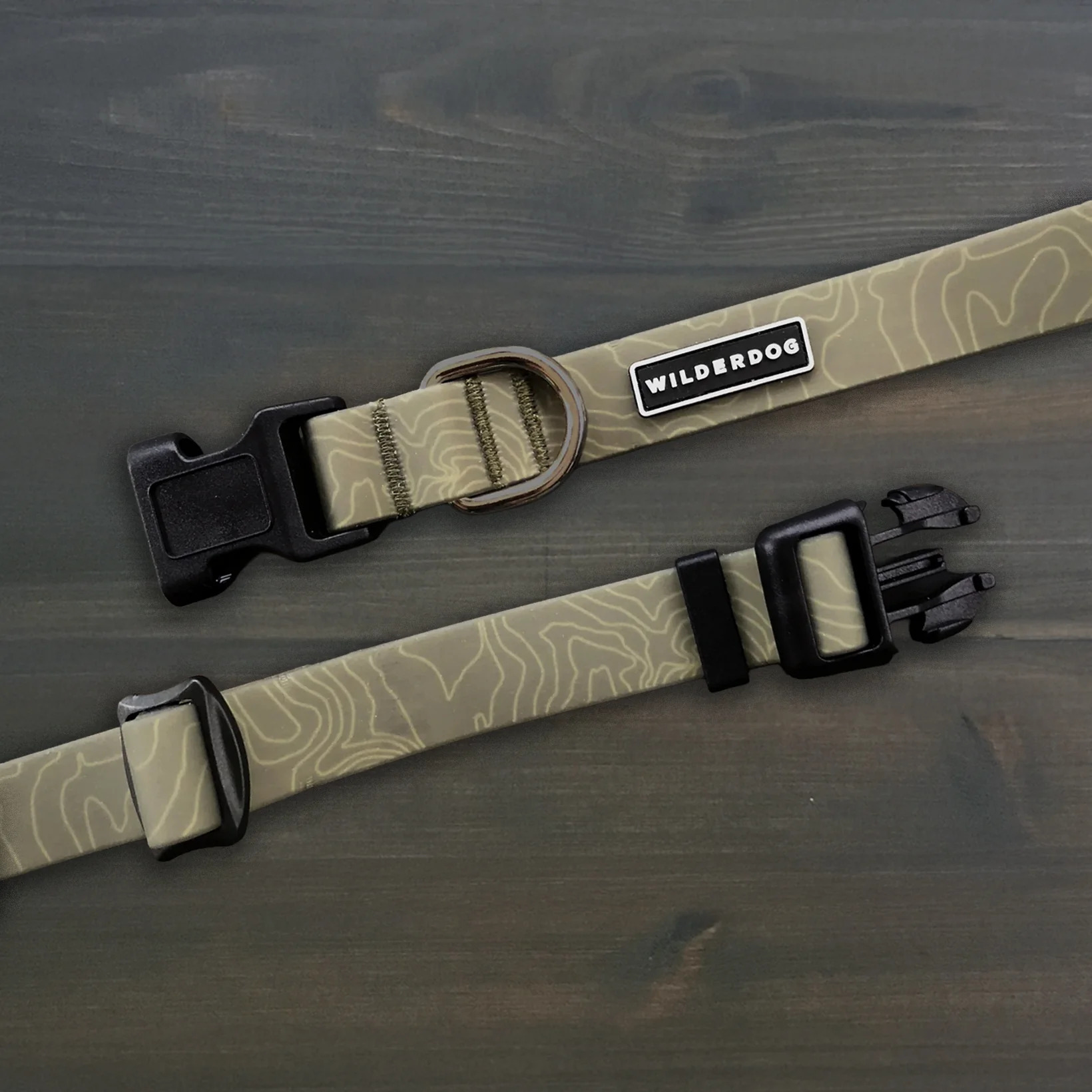 Wilderdog｜WATERPROOF 防水項圈（OLIVE）