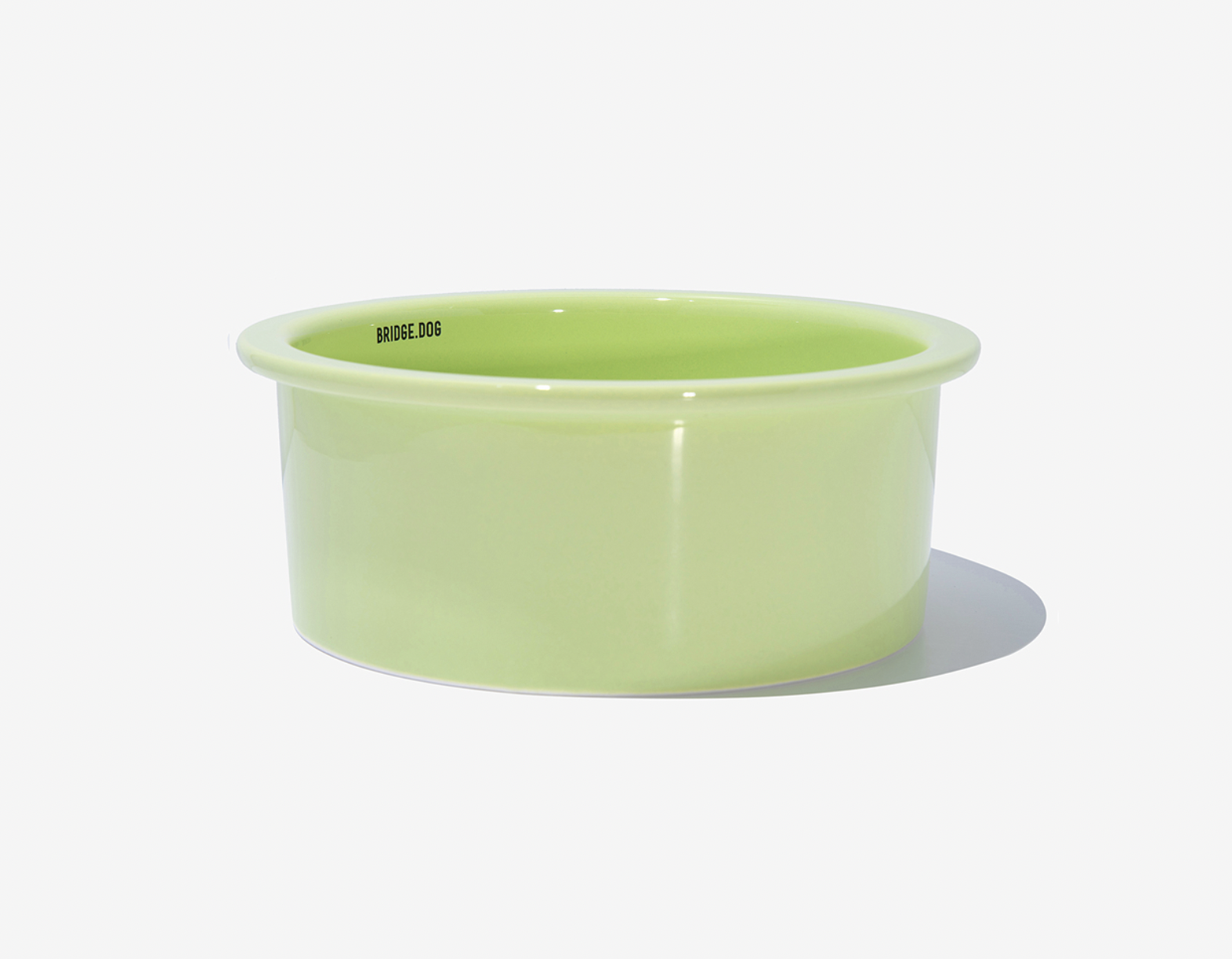 BRIDGE.DOG BIG BOWL 18CM - BABY GREEN