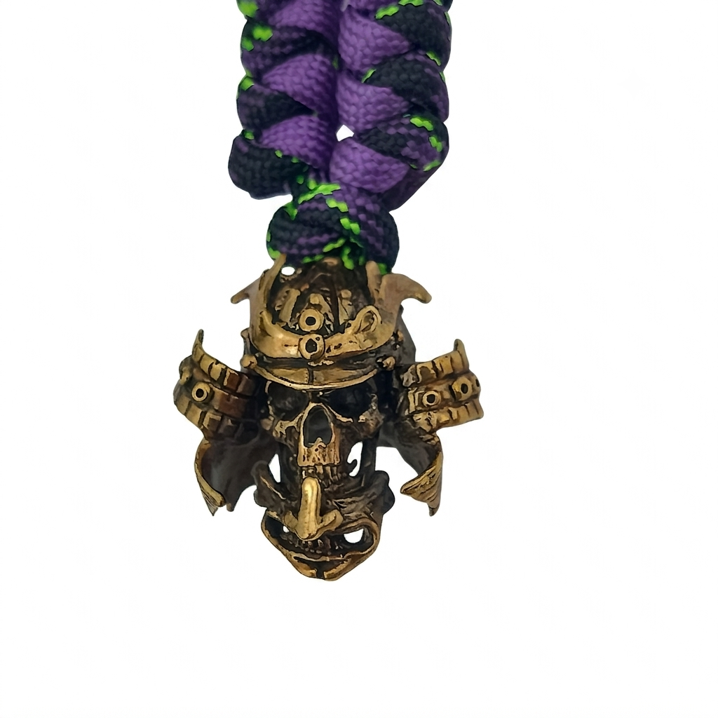 Panda Mouthtip "Samurai" - "Double" - Lava + Purple