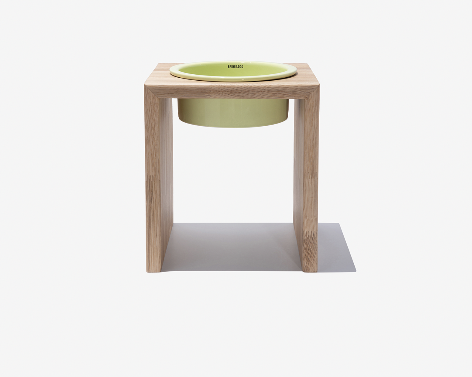 BRIDGE.DOG BIG BOWL 18CM - BABY GREEN