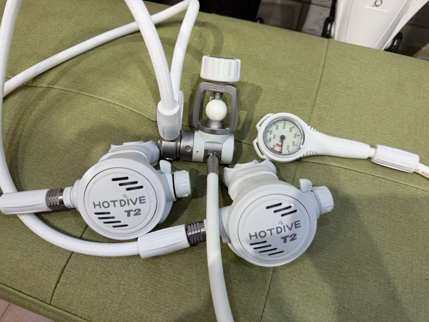 HOTDIVE T2進口全白調節器