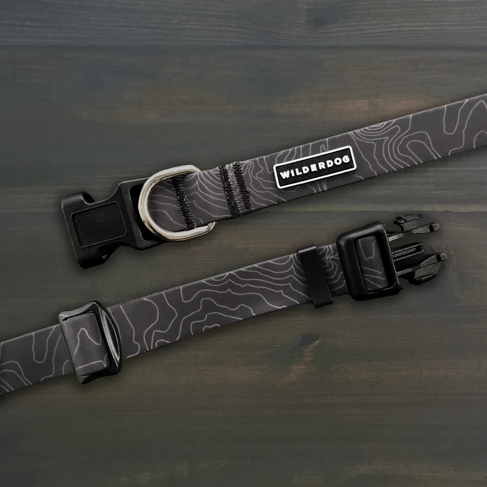 Wilderdog｜WATERPROOF 防水項圈（BLACK）