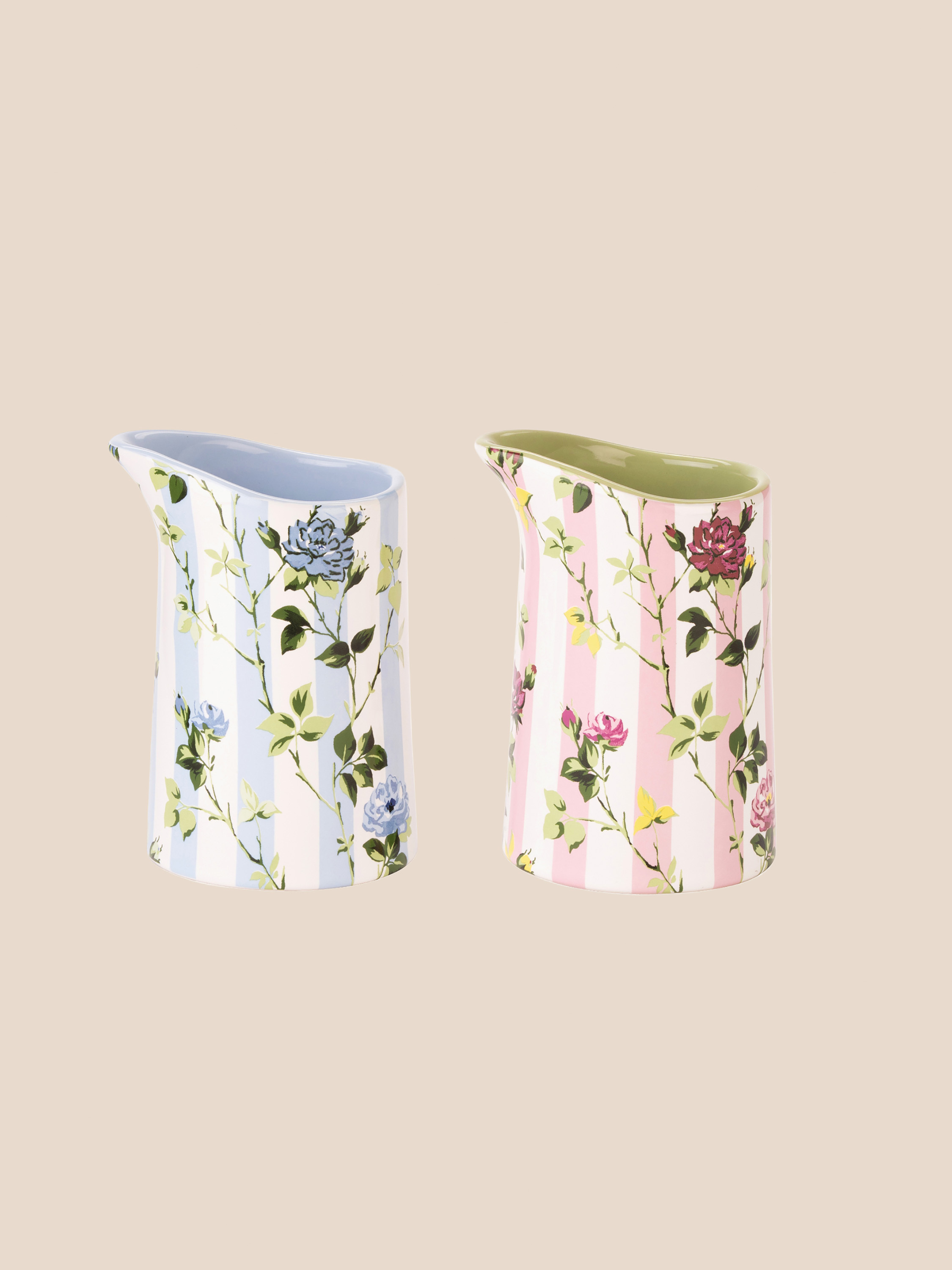 Climbing Rose 迷你牛奶壺2入
