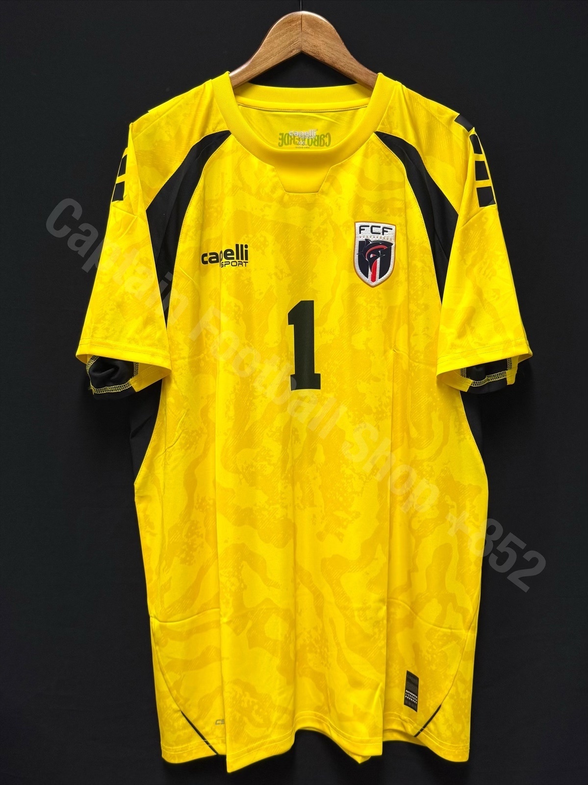 (Pre-Order) Cabo Verde 2026 FIFA World Cup Capelli Goalkeeper Shirt #1 VOZINHA