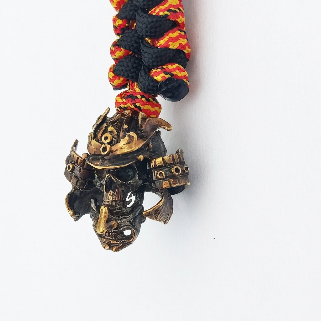 Panda Mouthtip "Samurai" - "Double" - Tiger + Black