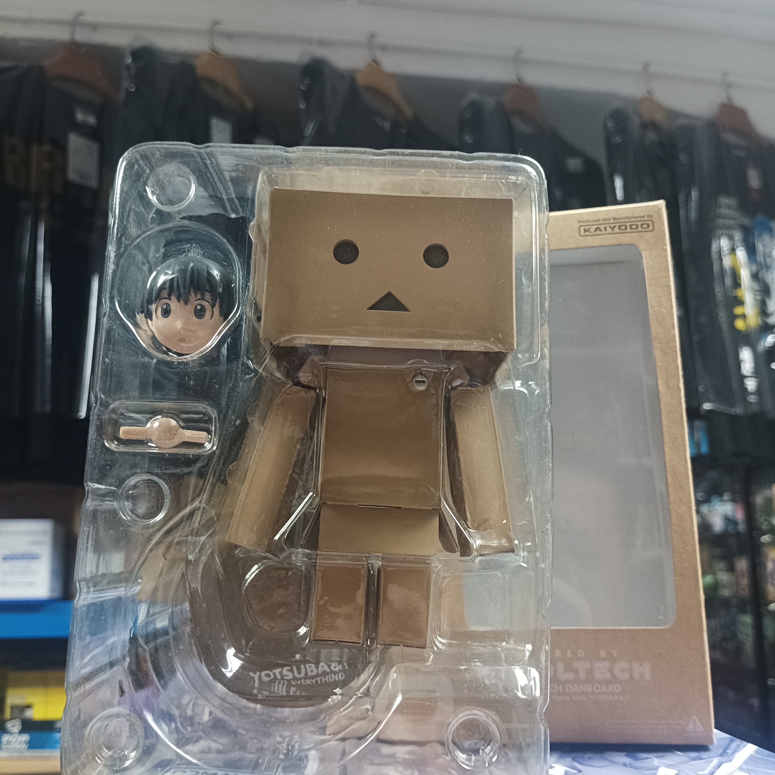 寄賣-山口式 Kaiyodo Danboard