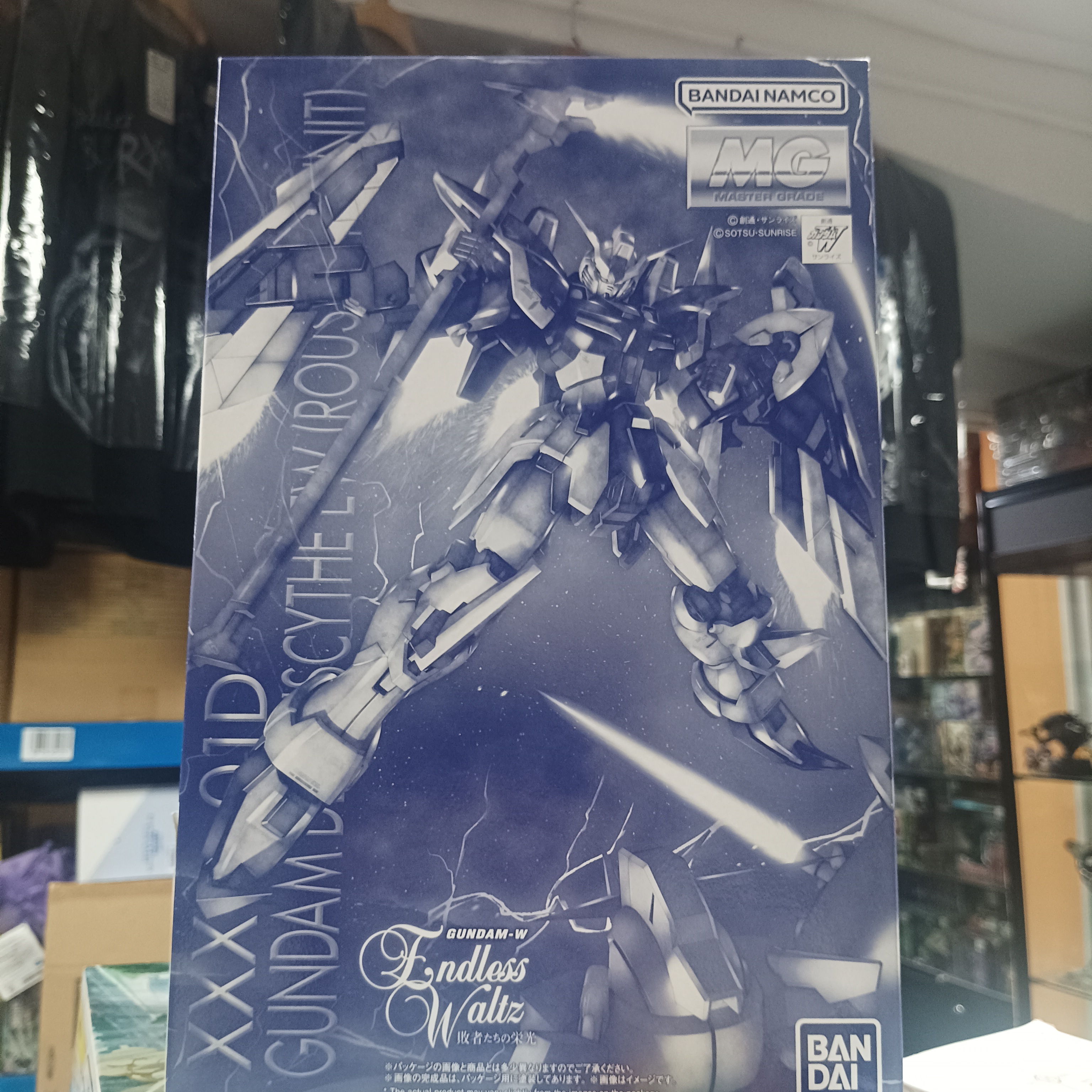 寄賣-GUNDAM-MG 1/100 Endless waltz Gundam Deathscyrhe EW roussette unit