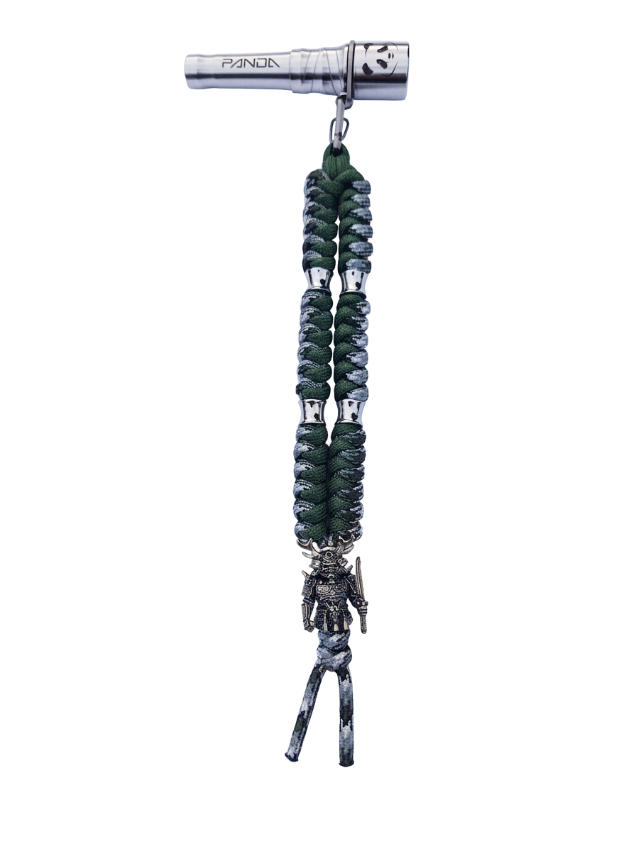 Panda Mouthtip "Samurai" - "Double" - Camouflage + Olive