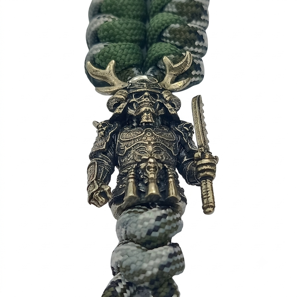Panda Mouthtip "Samurai" - "Double" - Camouflage + Olive