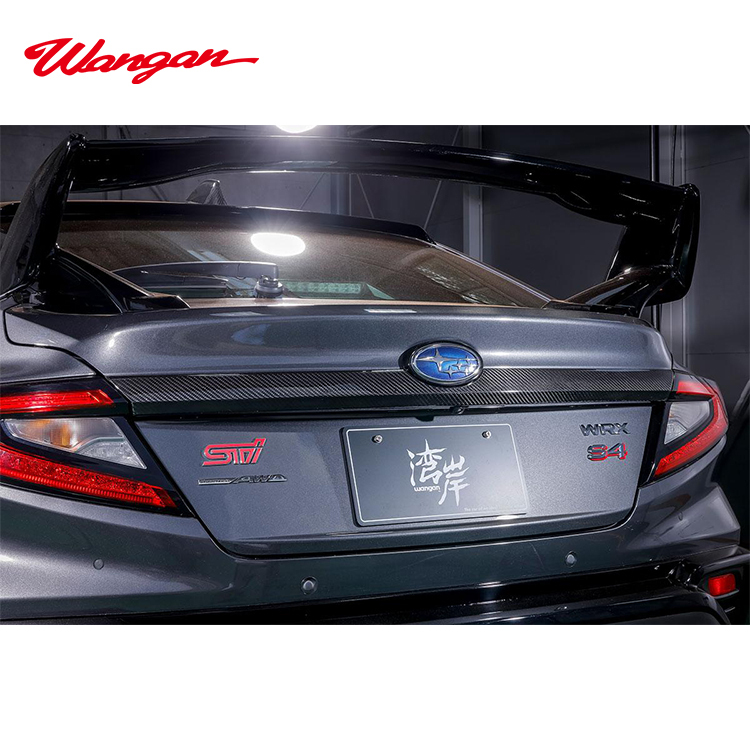WANGAN灣岸 CARBON 後車箱飾條 尾門飾板 SUBARU WRX VBH 2023-