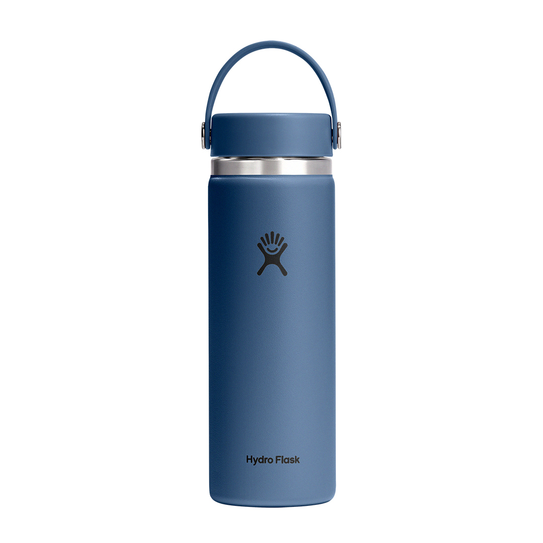 Hydro Flask 美國 20oz 寬口真空保溫鋼瓶  (午夜藍色)  52HFW20CTS384