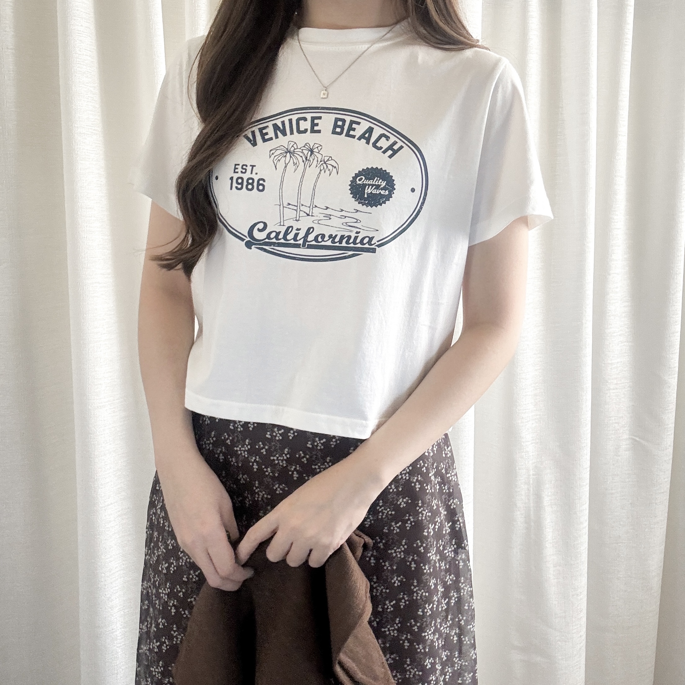 California print tee