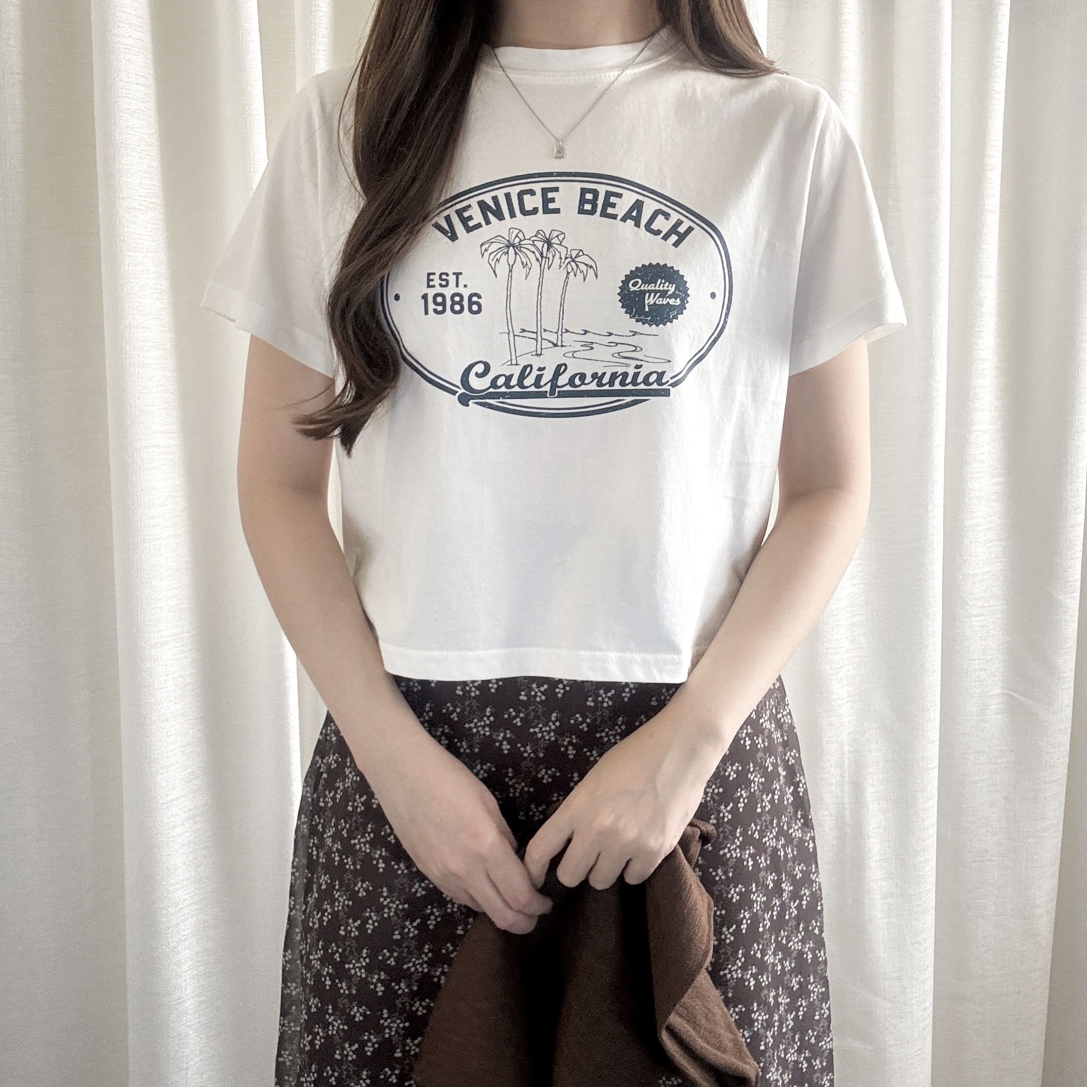 California print tee