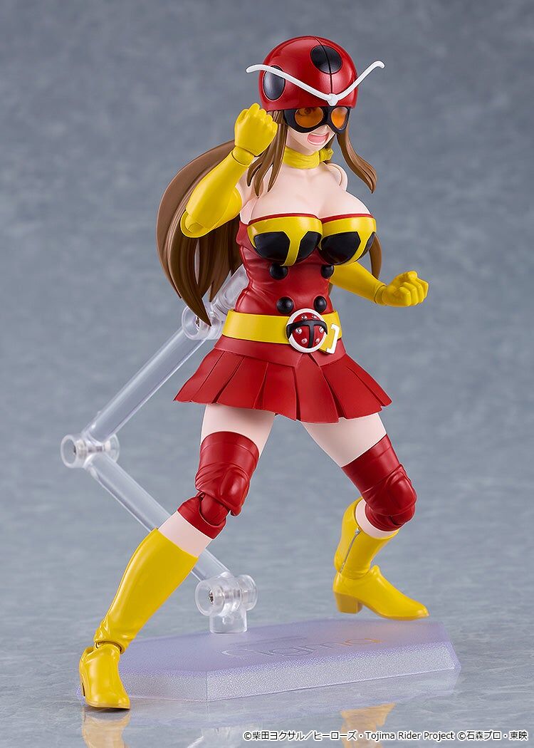 figma 東島丹三郎想成為假面騎士 岡田百合子（電波人塔克爾Ver.） figma699