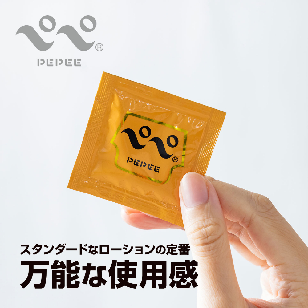 PEPEE 360 經典款 中高黏 水性潤滑劑 (2片/5片/10片/24片)