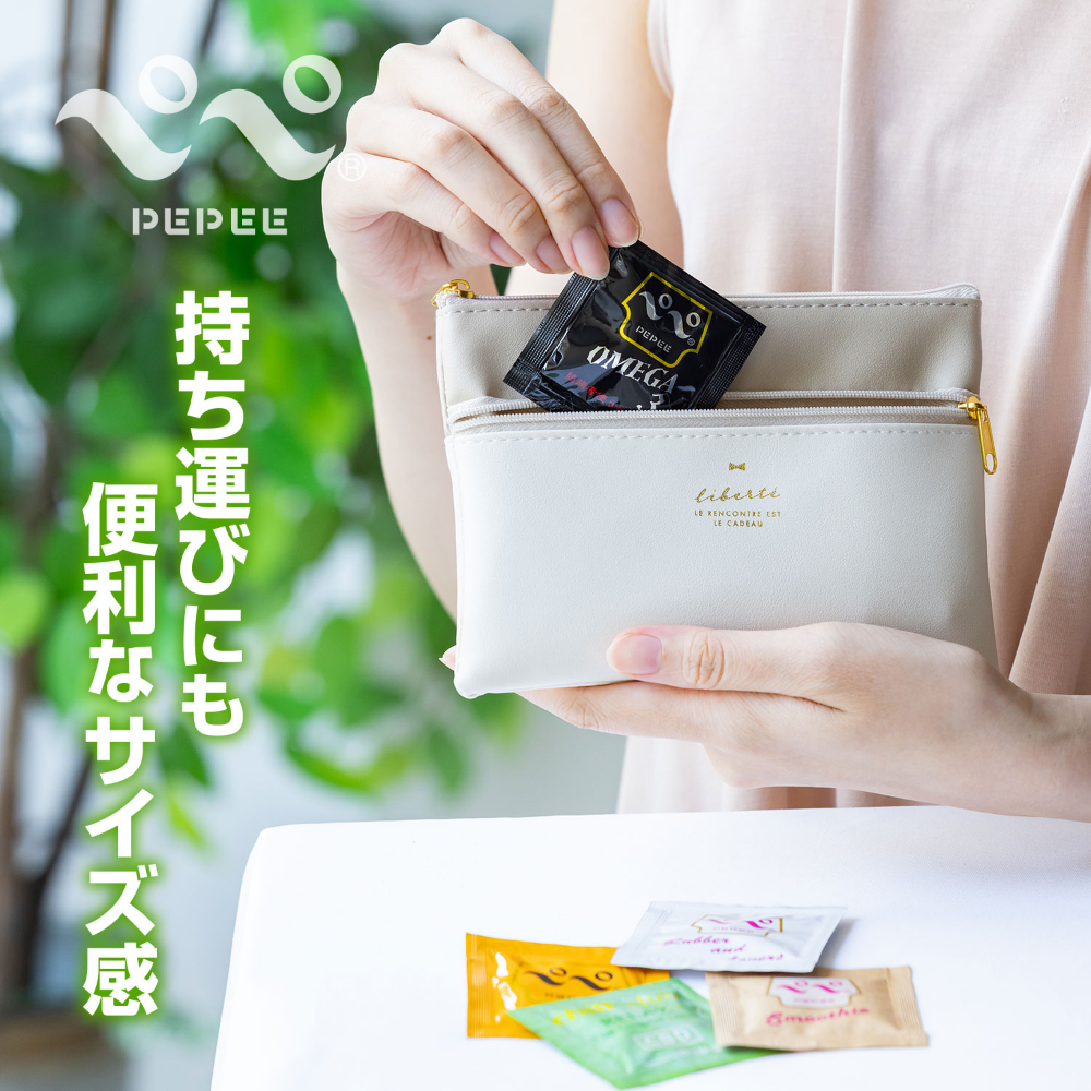 PEPEE 360 經典款 中高黏 水性潤滑劑 (2片/5片/10片/24片)