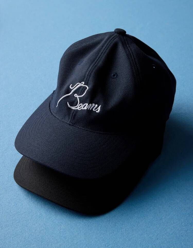 【NEEDLES × BEAMS 2026 別注 】蝴蝶刺繡棒球帽