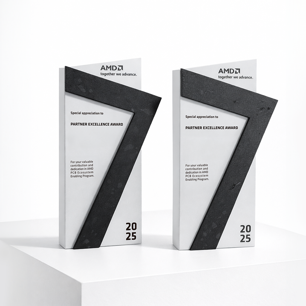 AMD 企業環保獎座