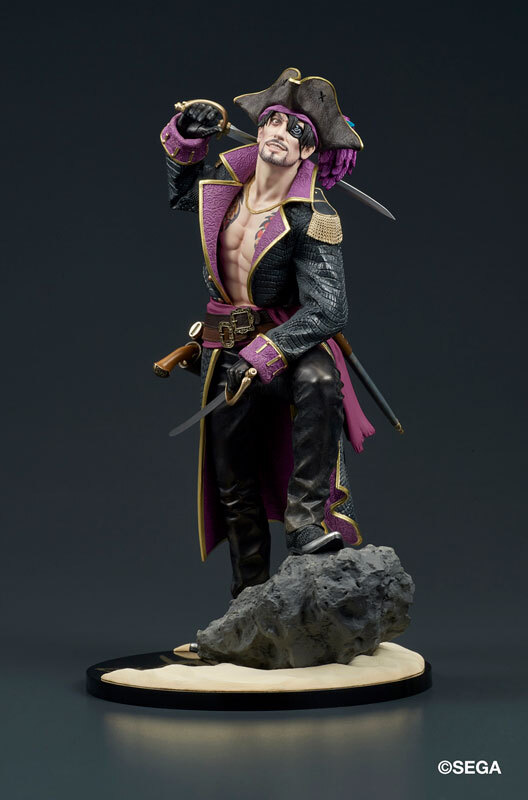DIGSTA "人中之龍8 外傳 Pirates in Hawaii" 船長真島 (真島吾朗)