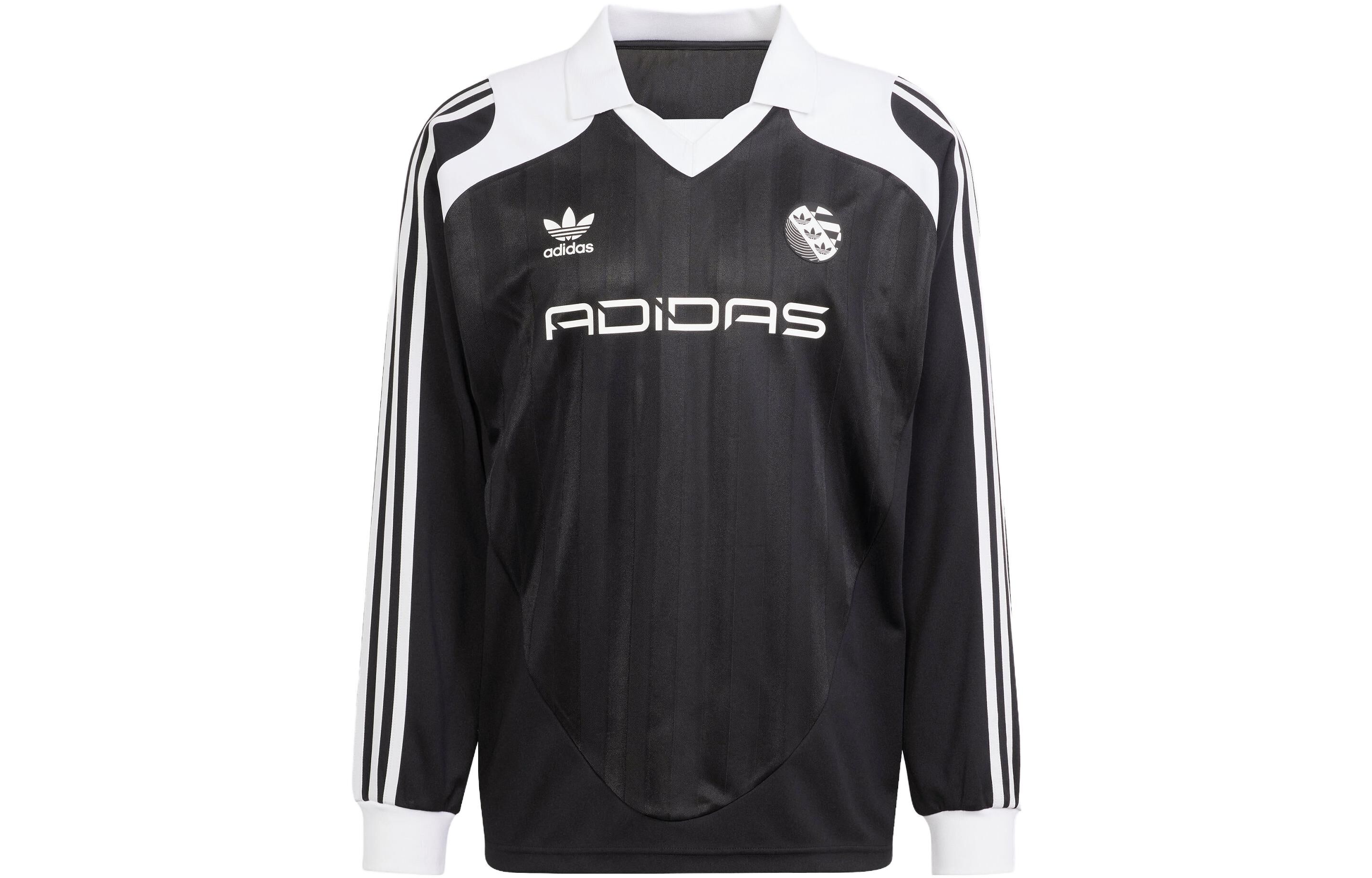 【代購】Adidas Originals ADILENIUM Soccer Jersey Men's Black IW3642