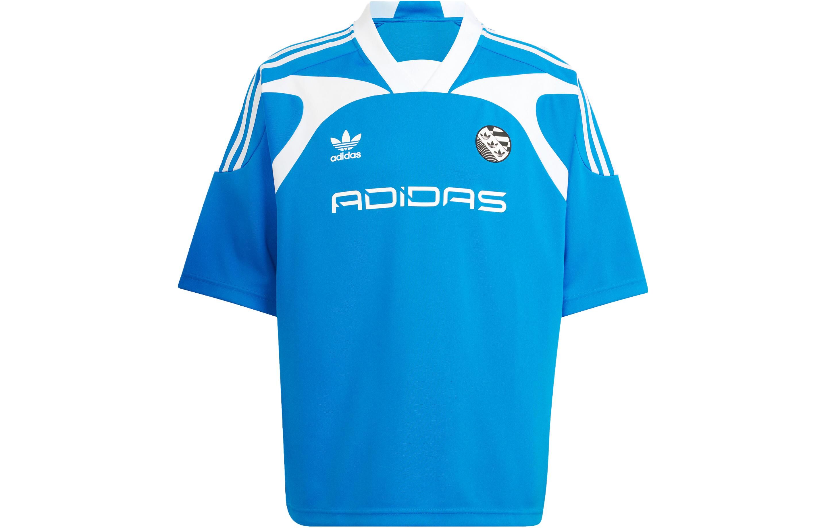 【代購】Adidas Originals ADILENIUM Soccer Jersey Men's Blue IW3636