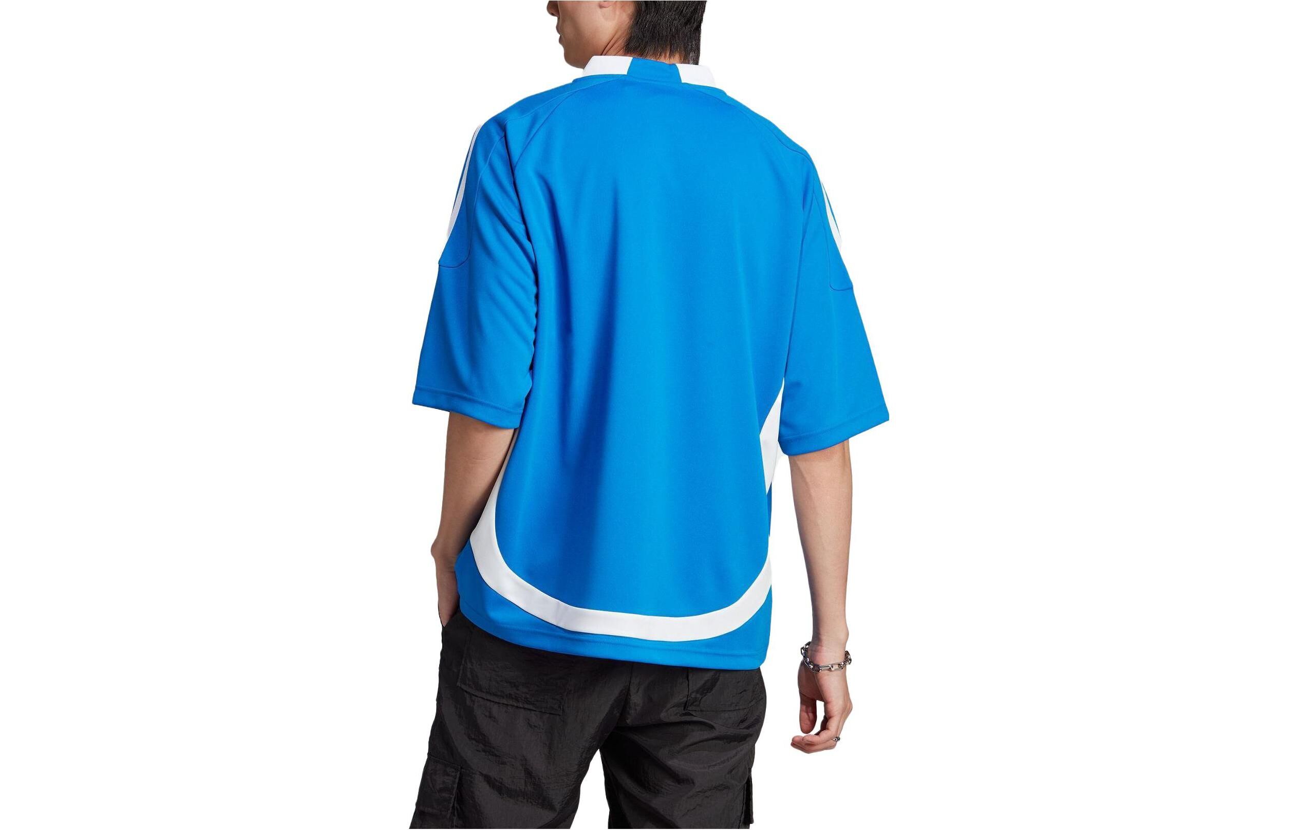 【代購】Adidas Originals ADILENIUM Soccer Jersey Men's Blue IW3636