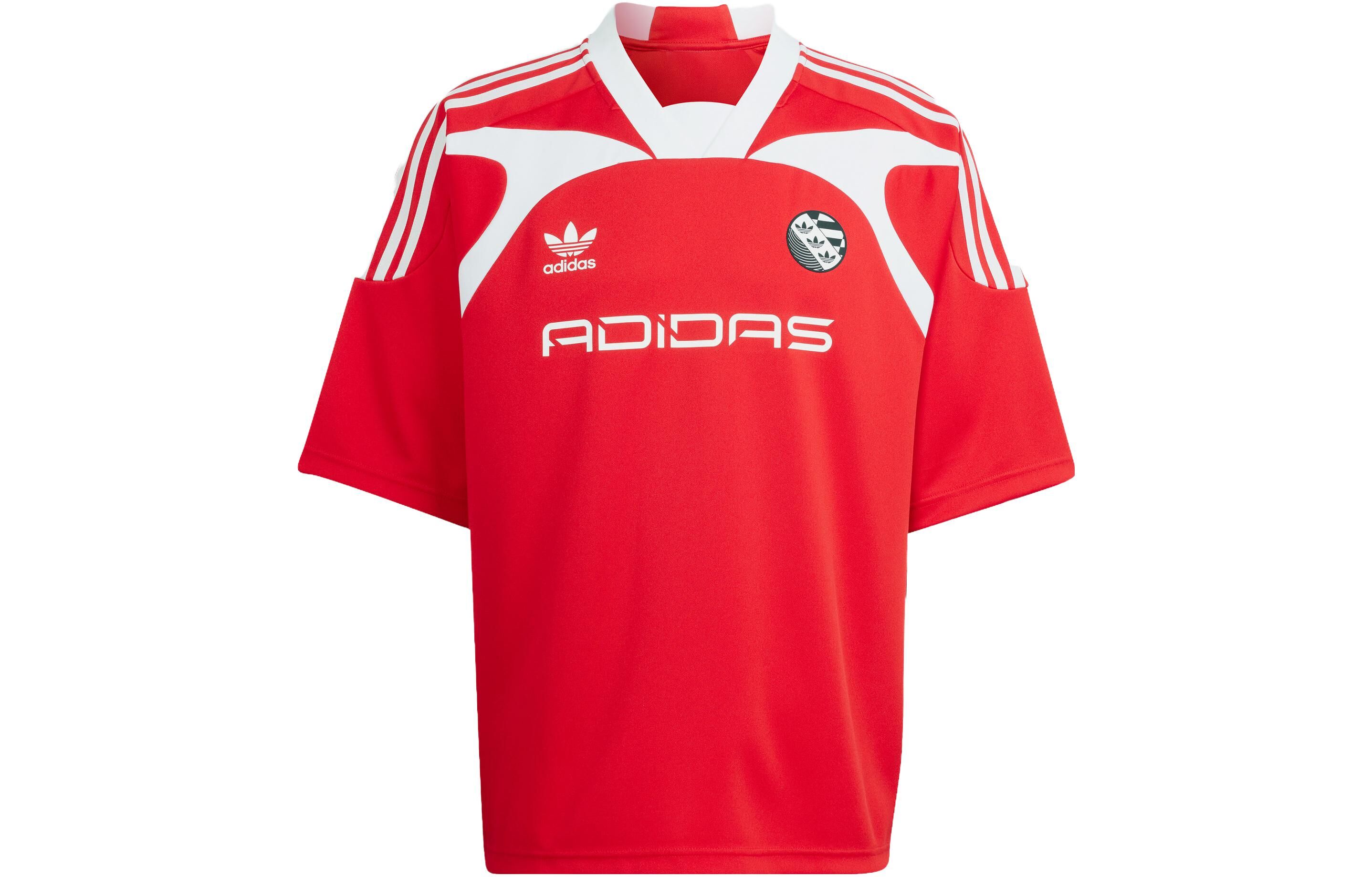 【代購】Adidas Originals ADILENIUM Soccer Jersey Men's Red IW3637